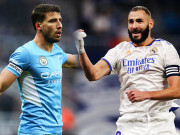 Bóng đá - Điểm nóng đại chiến Man City - Real Madrid: Đàn em Ronaldo có cản nổi Benzema?