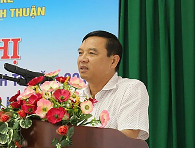 Ông Lương Văn Hải, nguyên Uỷ viên Ban Thường vụ Tỉnh uỷ (nhiệm kỳ 2015 - 2020), nguyên Phó Bí thư Ban cán sự đảng, nguyên Phó Chủ tịch thường trực UBND tỉnh Bình Thuận (nhiệm kỳ 2016 - 2021)