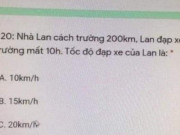 Bạn trẻ - Cuộc sống - Đề thi &quot;Lan đột biến&quot; khiến Gen Z cạn lời: Đáp án thì đúng nhưng logic nó lạ lắm!