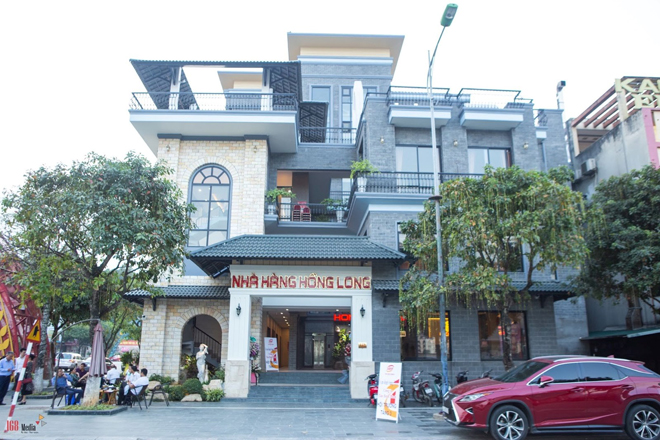 Nhà hàng Hồng Long tại thành phố Lào Cai