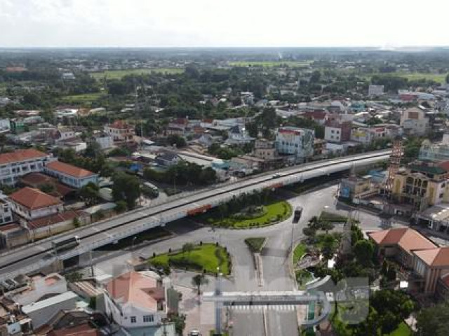 Đề xuất huyện Củ Chi lên thành phố