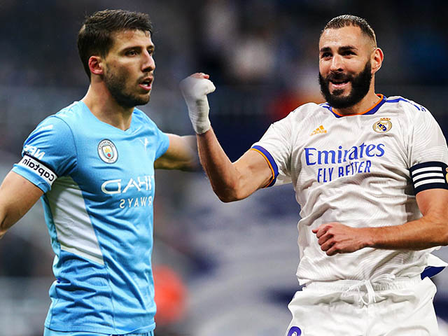 Điểm nóng đại chiến Man City - Real Madrid: Đàn em Ronaldo có cản nổi Benzema?