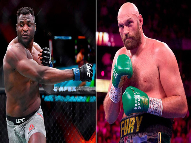 “Thiên tài” tung cú knock-out hoàn hảo, Tyson Fury hẹn đấu Ngannou