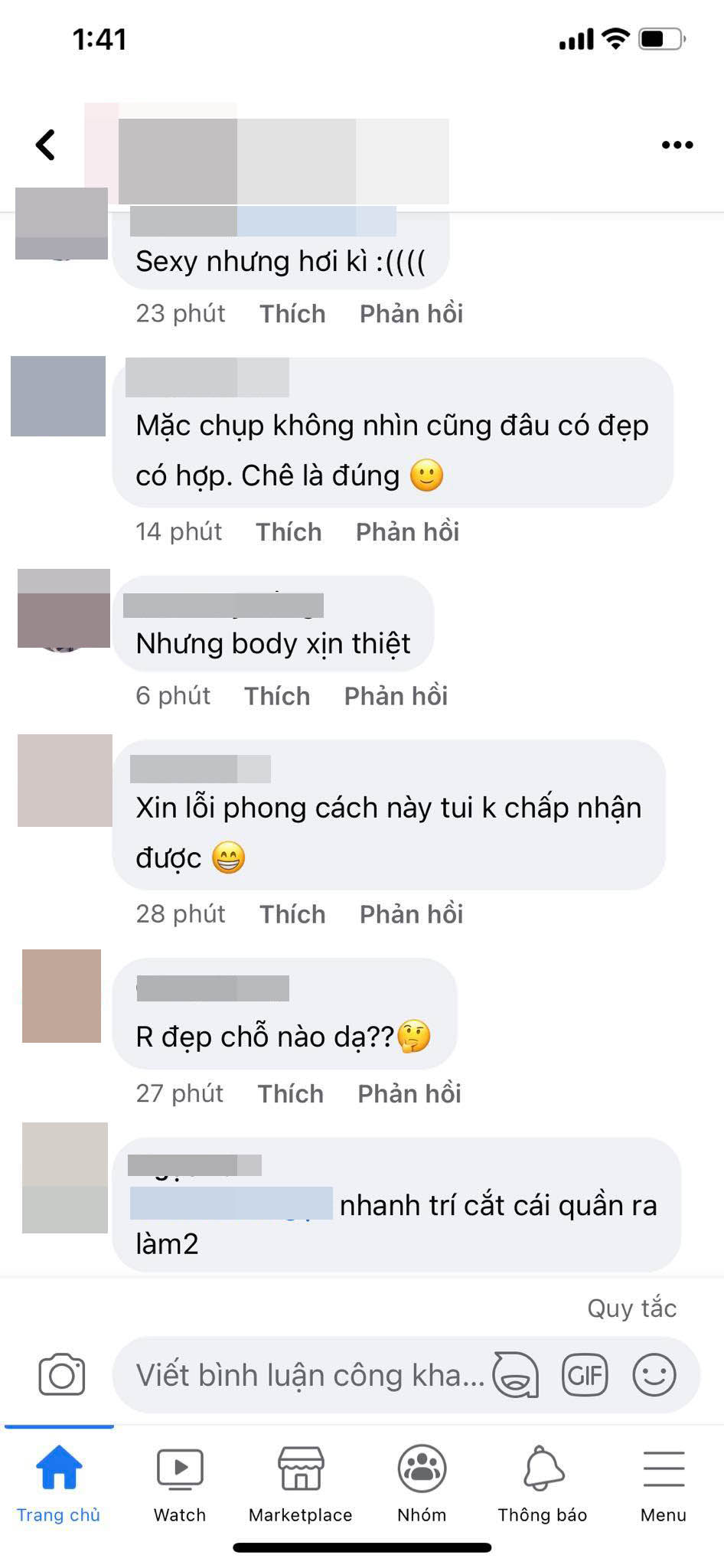 Bộ trang phục gây lên nhiều ý kiến trái chiều trên mạng xã hội.