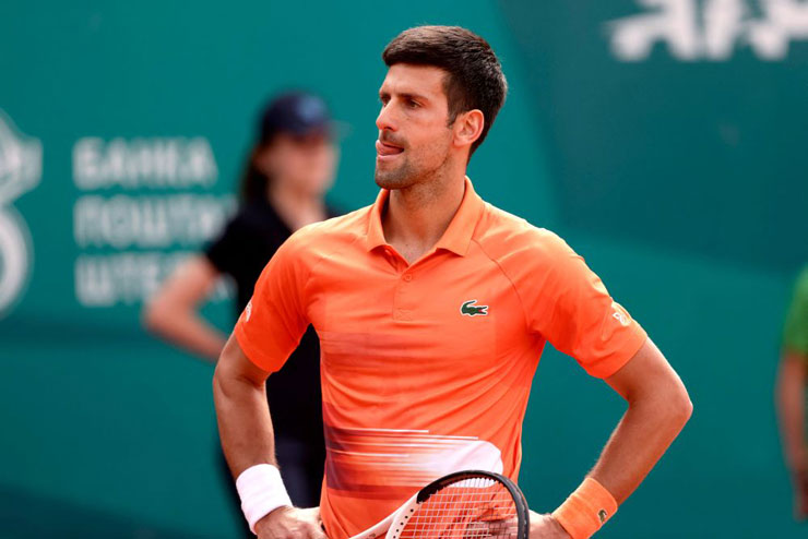 Nole đổ tại những thất bại ở Monte Carlo và Belgrade là do anh mắc bệnh lạ nhưng phủ nhận là do Covid-19