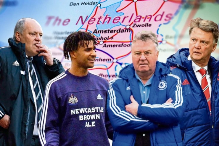 Ngoại trừ Hiddink, cả Van Gaal lẫn Gullit đều thất bại