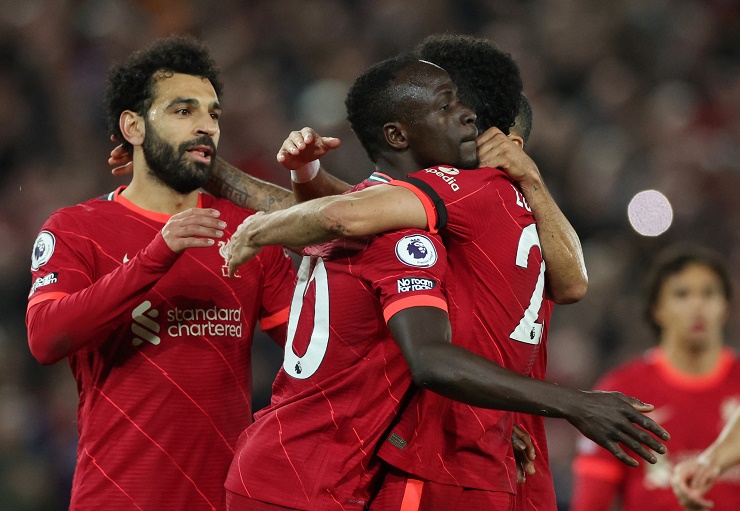 Liverpool đối mặt với lịch thi đấu khó khăn hơn Man City trên lý thuyết