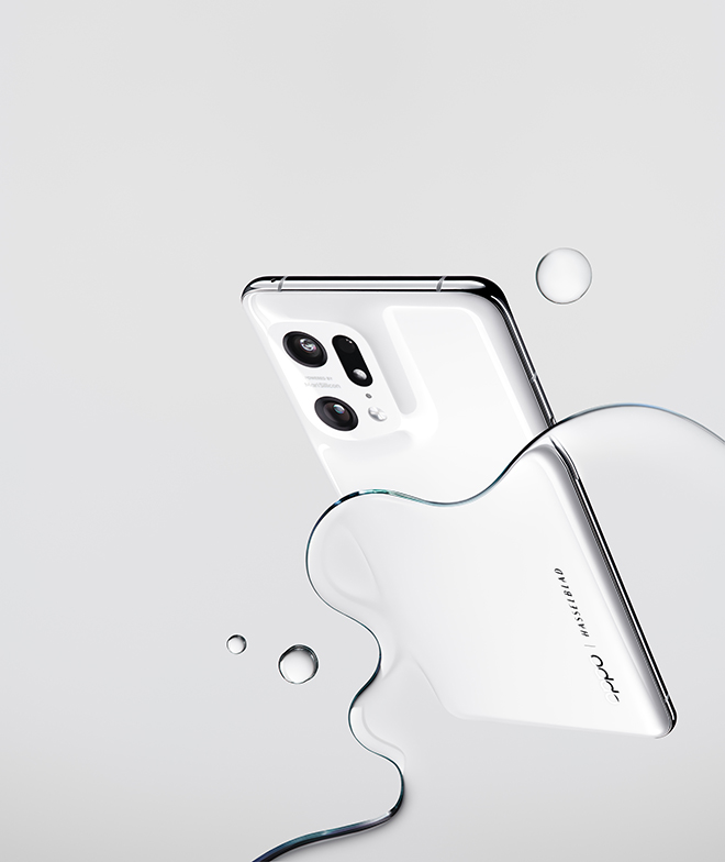 Find X5 Pro là đại diện đầu tiên trong dự án hợp tác chiến lược giữa OPPO và huyền thoại nhiếp ảnh Hasselblad.