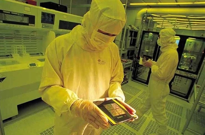 TSMC là nhà cung cấp chip cho Apple.