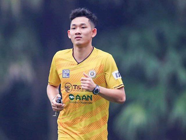 Tiền vệ Nguyễn Hai Long được gọi lên hội quân của U23 Việt Nam