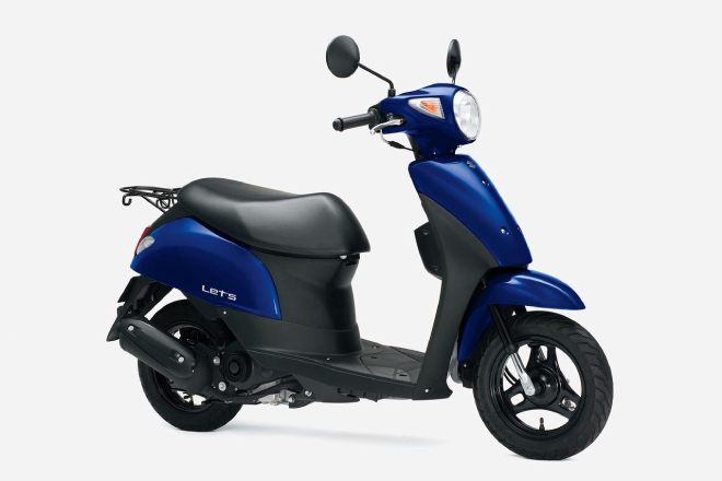 Xe ga 2022 Suzuki Let’s ra mắt, đẹp đốn tim dân đô thị - 4