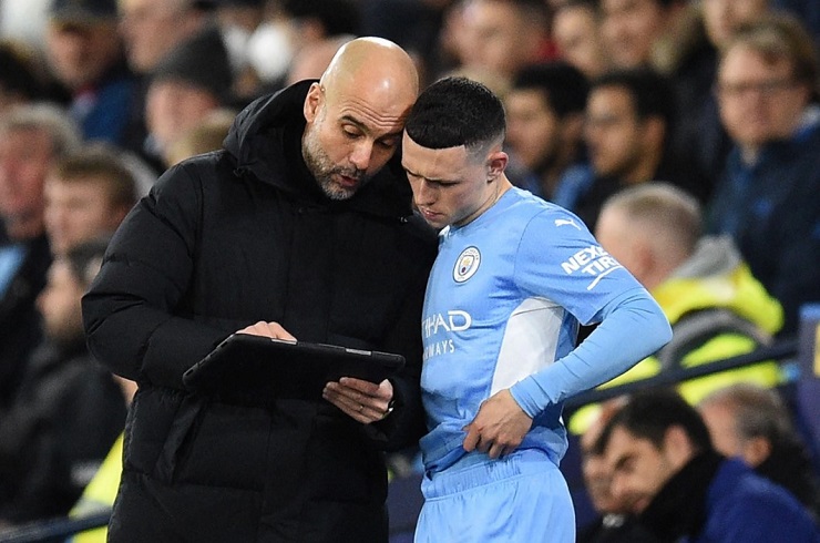 Foden mang lại sự đột biến trong hệ thống của HLV Pep Guardiola