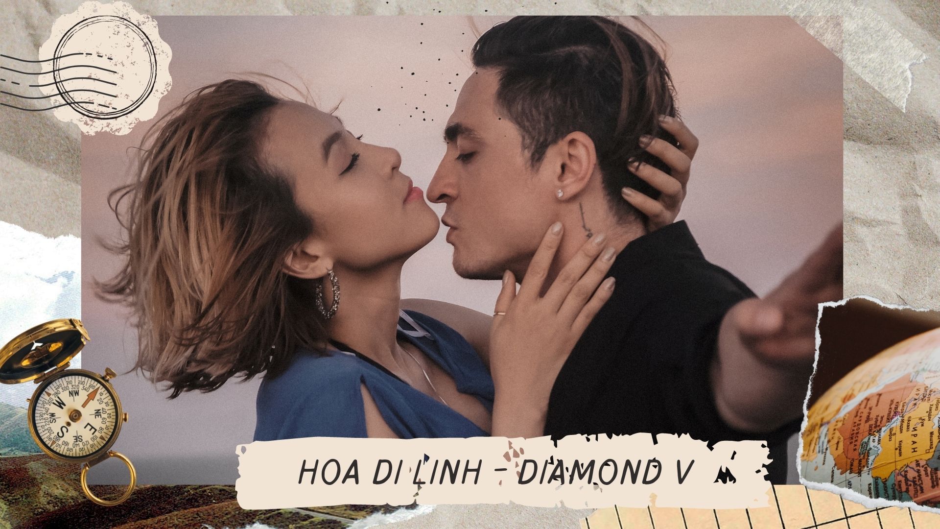 Hoa Di Linh công khai bạn trai lai Tây là &#39;Huyền thoại Rapper Vbiz&#39;: &#34;Tại sao phải sống thử?&#34; - 1