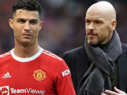 Bóng đá - Erik Ten Hag được khuyên nên giữ Ronaldo ở lại MU, phớt lờ truyền thông Anh