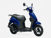 Thế giới xe - Xe ga 2022 Suzuki Let’s ra mắt, đẹp đốn tim dân đô thị