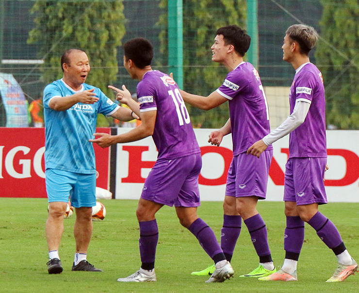 U23 Việt Nam đang tích cực tập luyện để chuẩn bị cho SEA Games 31.