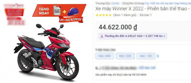 Honda Winner X bất ngờ giảm giá chỉ từ 38,5 triệu đồng - 2