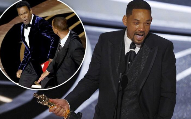 Will Smith hành động lạ sau khi gặp vấn đề nghiêm trọng vì cú tát ở Oscar - 3