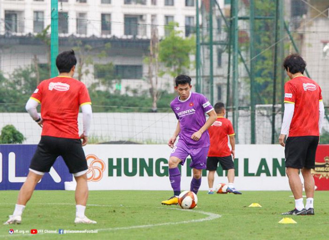 Hai Long là cái tên mới nhất được bổ sung cho U23 Việt Nam. Ảnh: VFF