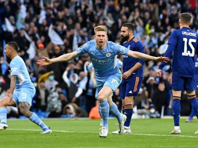 Video bóng đá Man City - Real Madrid: Rượt đuổi điên rồ, 7 bàn mãn nhãn (Lượt đi bán kết Cúp C1)