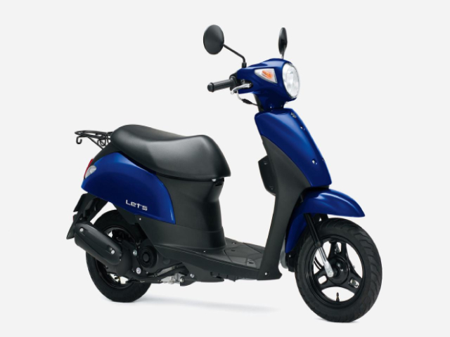 Xe ga 2022 Suzuki Let’s ra mắt, đẹp đốn tim dân đô thị