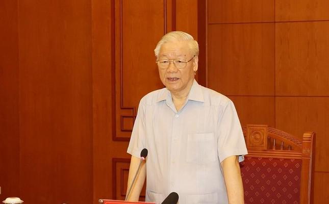 Tổng Bí thư Nguyễn Phú Trọng chủ trì phiên họp của Ban Chỉ đạo T.Ư về PCTN, tiêu cực