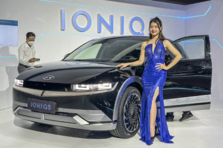 Ioniq 5 xe điện gầm cao đầu tiên của Hyundai ra mắt thị trường VIệt
