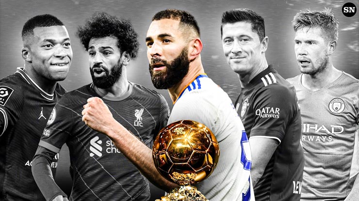 Benzema vượt trội so với các đối thủ trong cuộc đua Quả bóng vàng