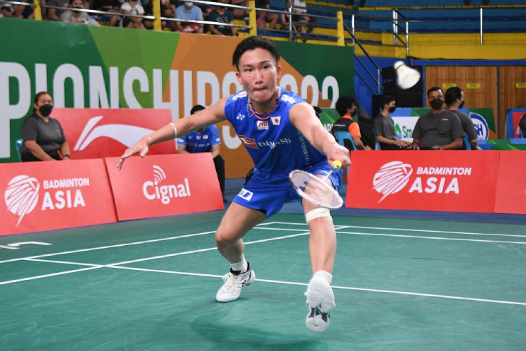 Kento Momota nhà đương kim vô địch, hạt giống số 1 rời giải ngay trận đầu tiên