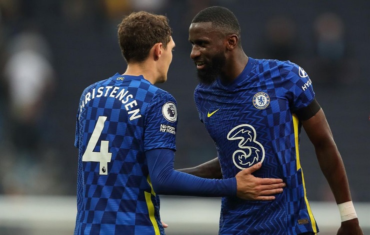 Chelsea nguy cơ mất trắng cả Rudiger và Christensen