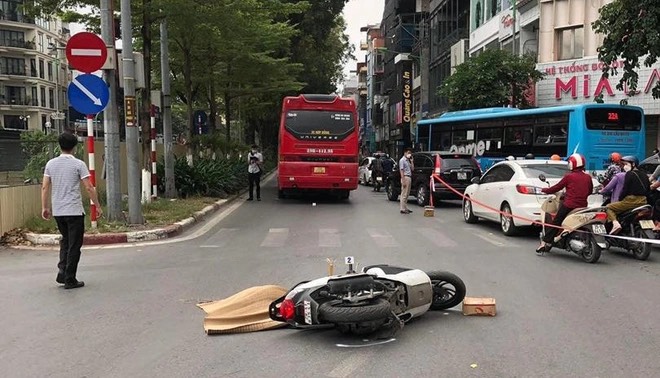 Công an đang làm rõ nguyên nhân vụ tai nạn.