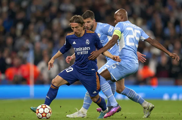 Luka Modric, người hùng thầm lặng của Real Madrid trong trận đấu gặp Man City