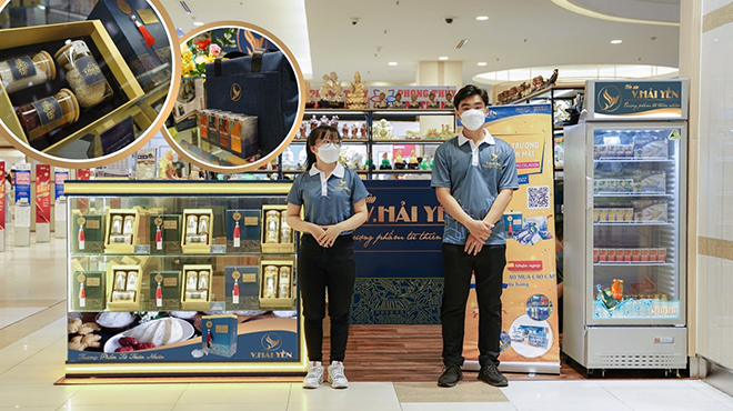 Yến Sào V.Hải Yến khai trương cửa hàng mới tại Aeon Mall Tân Phú - 1