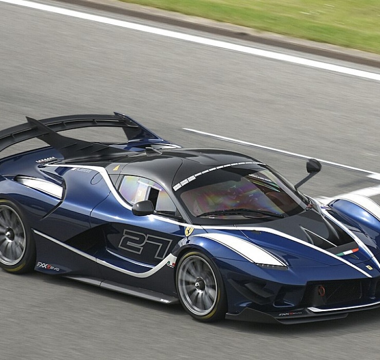 Ra đời năm 2014, Ferrari FXX - K được biết đến là chiếc xe đua có số lượng “ra lò” cực ít, giới hạn chỉ khoảng 32 chiếc.&nbsp;
