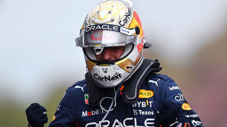 Verstappen giành Grand Slam đặc biệt tại Imola