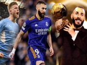 Bóng đá - Man City thắng Real vẫn lo thảm họa, Benzema &quot;ghi điểm&quot; đua Quả bóng vàng (Clip 1 phút Bóng đá 24H)