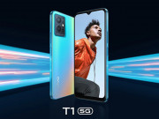 Thời trang Hi-tech - Vivo bủa vây thị trường tầm trung với Vivo T1x 4G và T1 5G, giá cực mềm