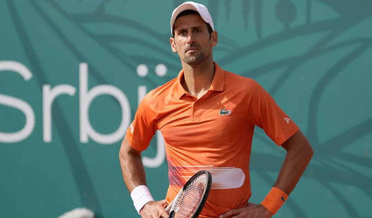 Djokovic gặp hạn lớn ở đầu mùa giải năm nay