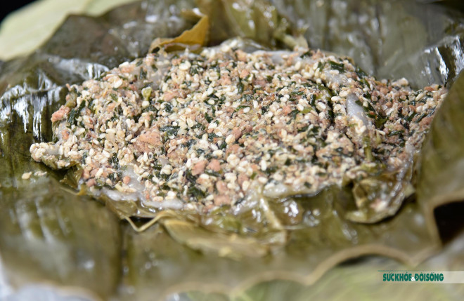 Bánh nếp nhân trứng kiến của người Tày ở Tuyên Quang - 8