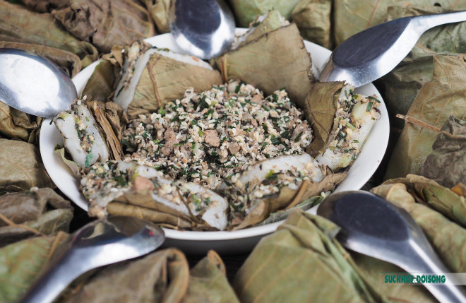 Bánh nếp nhân trứng kiến của người Tày ở Tuyên Quang - 13