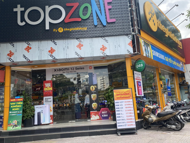 iPhone giá tốt tại Topzone