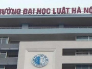 Pháp luật - Bộ Tư pháp thông tin về vụ một trưởng khoa của ĐH Luật Hà Nội bị tố cưỡng dâm