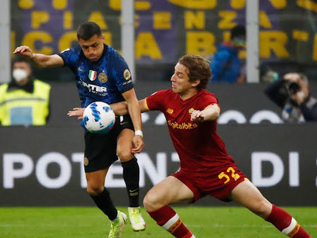 Kết quả bóng đá Inter Milan - Roma: Ngày về buồn của Mourinho, đòi lại ngôi đầu