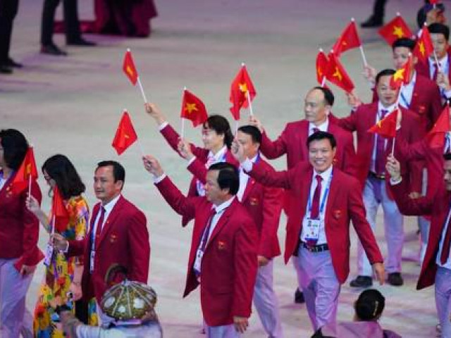 Chính thức: Đoàn Thể thao Việt Nam dự SEA Games 31 với 1.341 thành viên