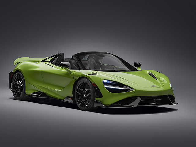 Chi tiết siêu xe McLaren 765LT Spider sắp có mặt tại Việt Nam