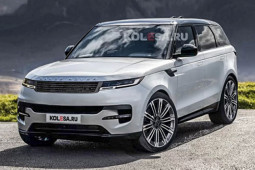 Range Rover Sport thế hệ mới chốt lịch ra mắt vào tháng 5