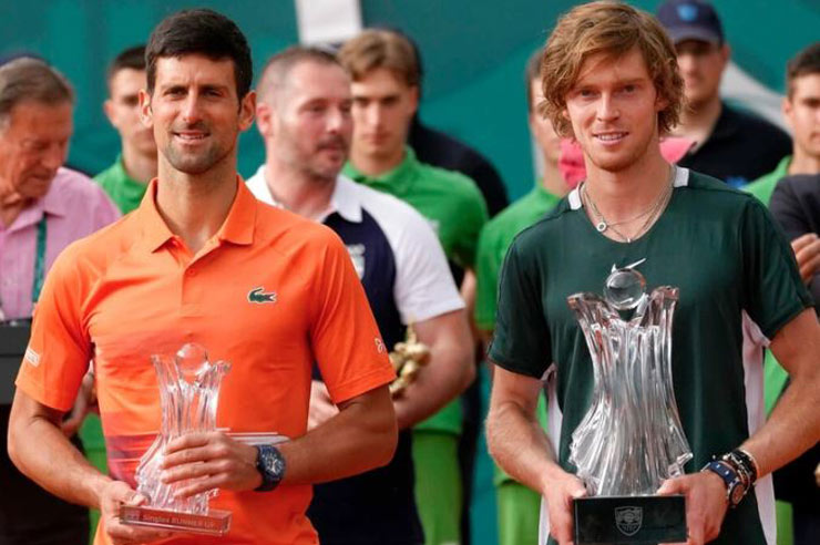 Novak Djokovic sẽ dự Madrid Open sau thất bại đau đớn trước Andrey Rublev ở chung kết Serbia Open