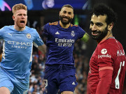 Bóng đá - 2 anh hào vào chung kết Cúp C1: Man City - Liverpool hay Real Madrid sáng cửa?