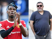 Bóng đá - &quot;Siêu cò&quot; Raiola tính mạng nguy kịch, Pogba - Haaland đối mặt tương lai bấp bênh