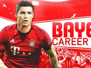 Bóng đá - Bayern Munich muốn chiêu mộ Ronaldo gây sốc, MU &quot;bật đèn xanh&quot; để CR7 ra đi